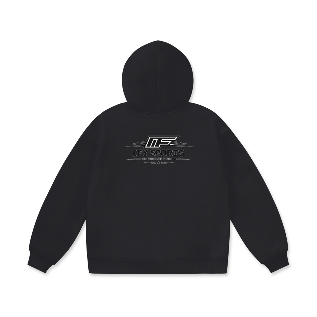 Oversize Heavyweight Fleece Hoodie