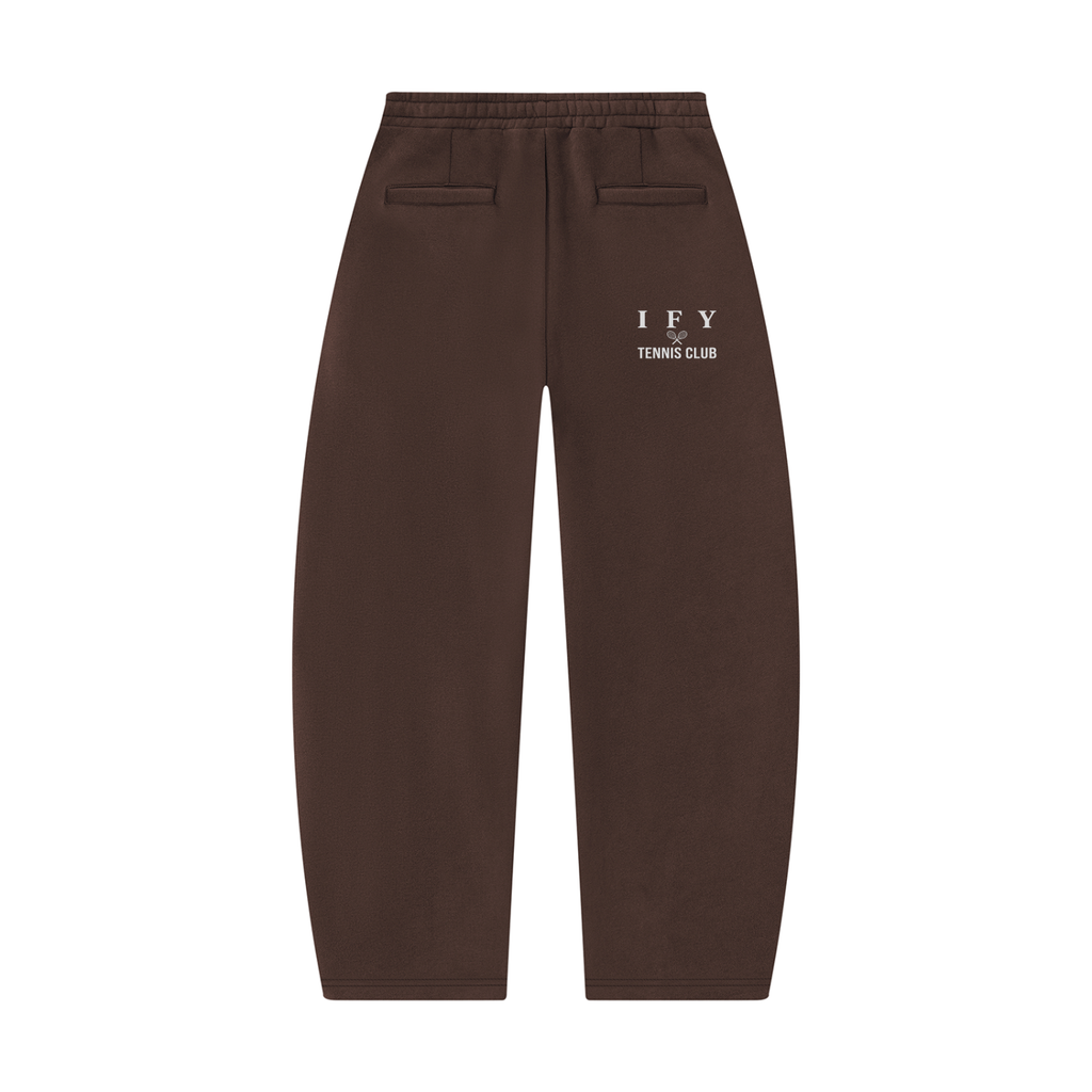 Unisex Heavyweight Barrel-Leg Sweatpants