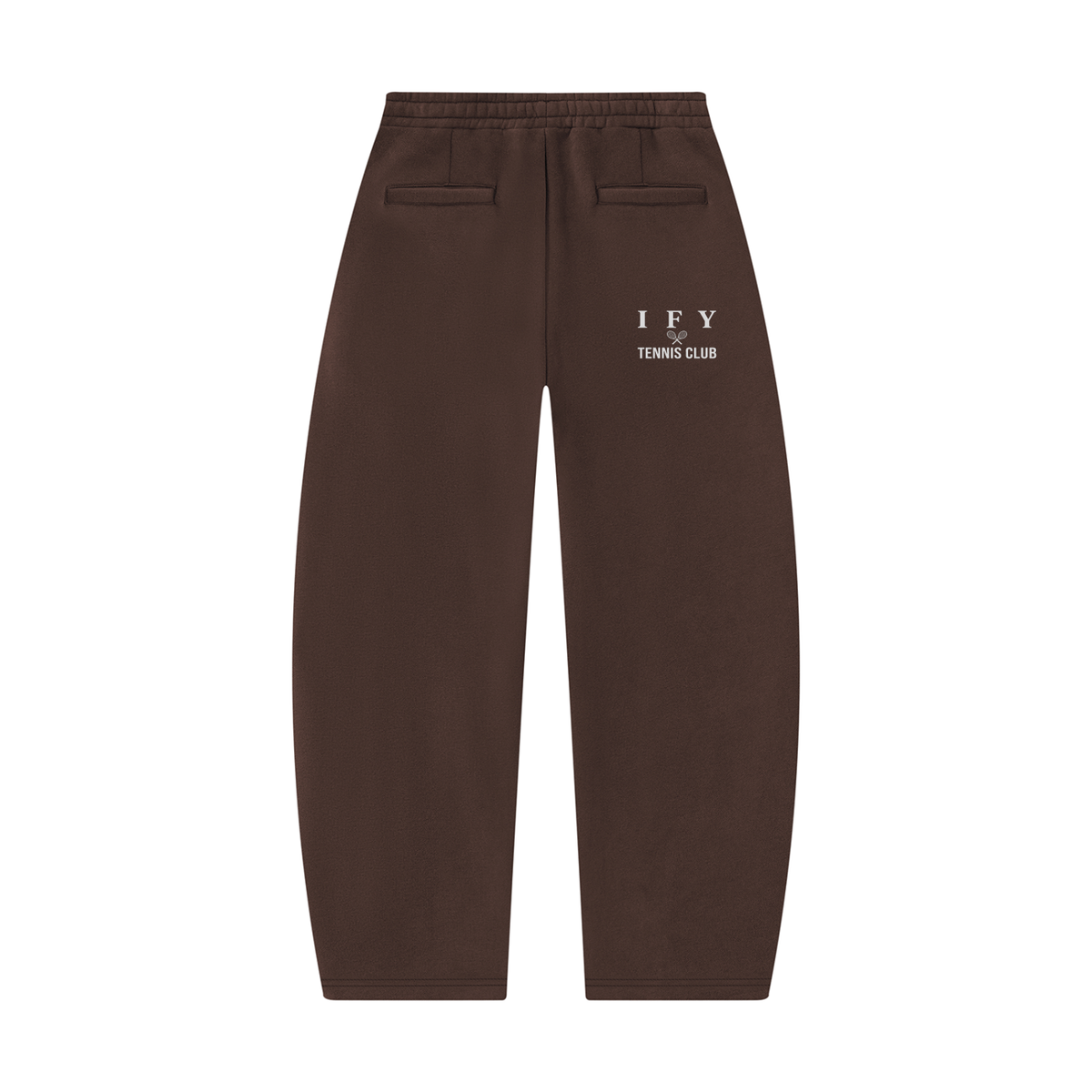 Unisex Heavyweight Barrel-Leg Sweatpants