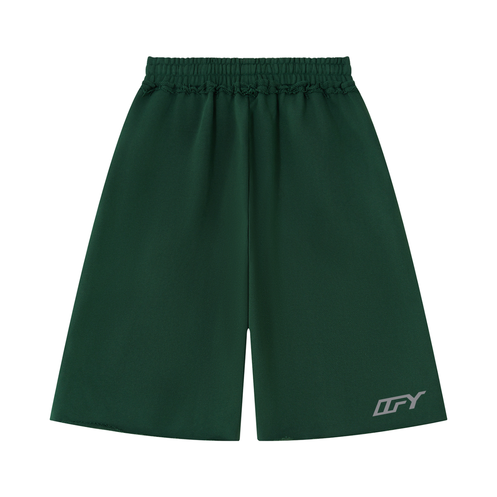 Heavyweight Raw Edge Shorts