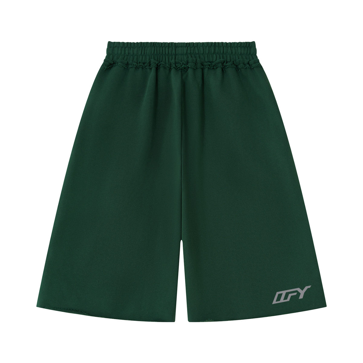 Unisex Heavyweight Raw Edge Shorts