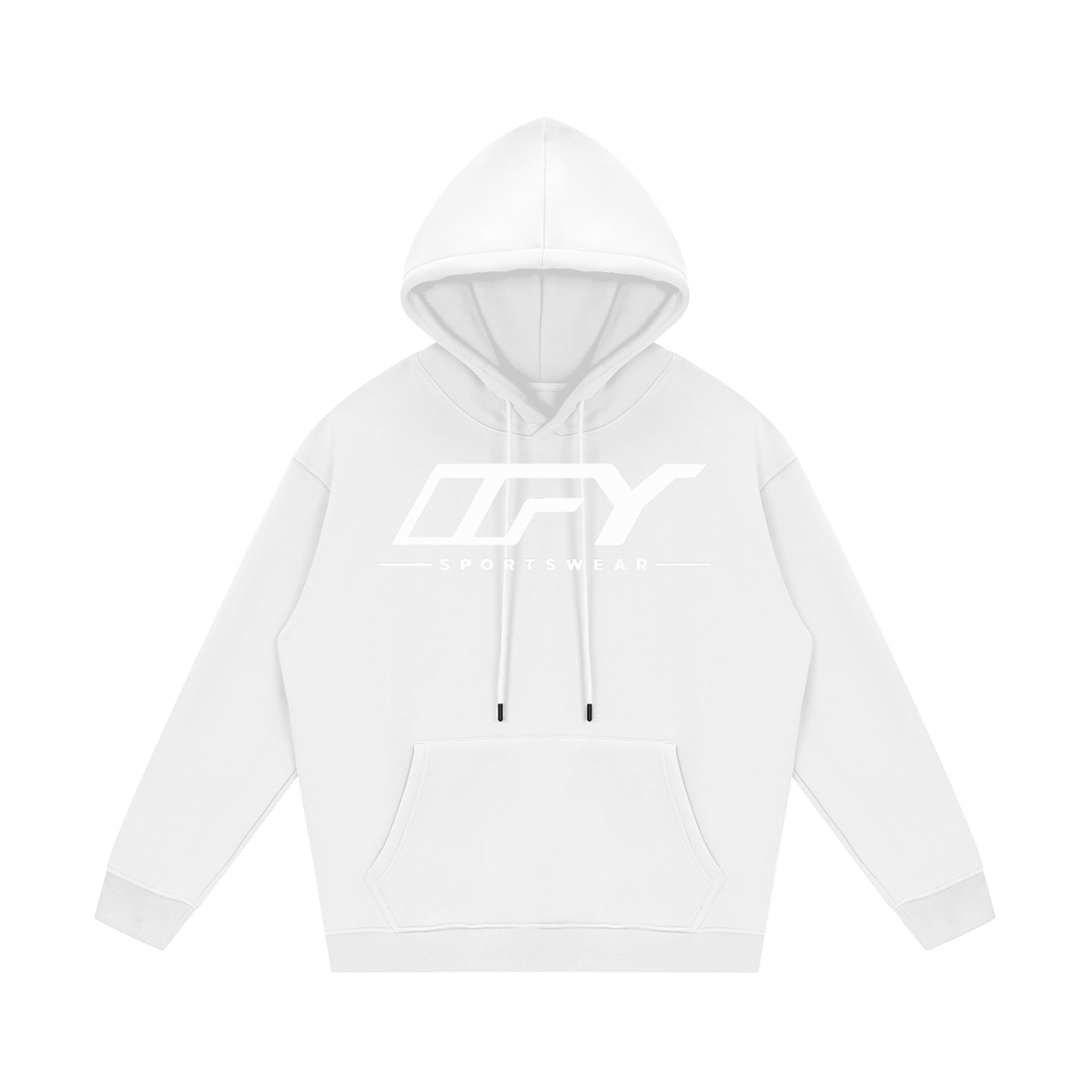 Streetwear Unisex Fleece Hoodie