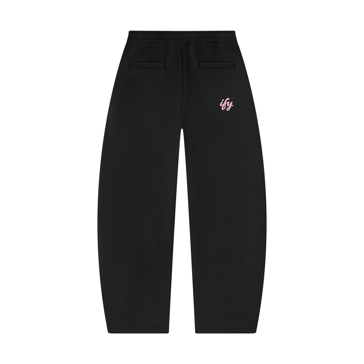 Unisex Heavyweight Barrel-Leg Sweatpants