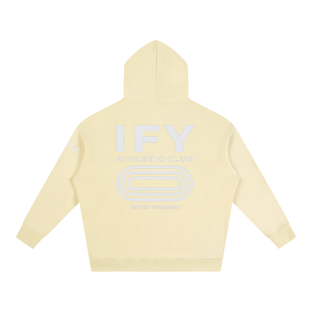 Oversized Fleeced Hoodie