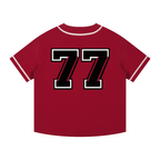 Contrast Piped Button-Up Jersey