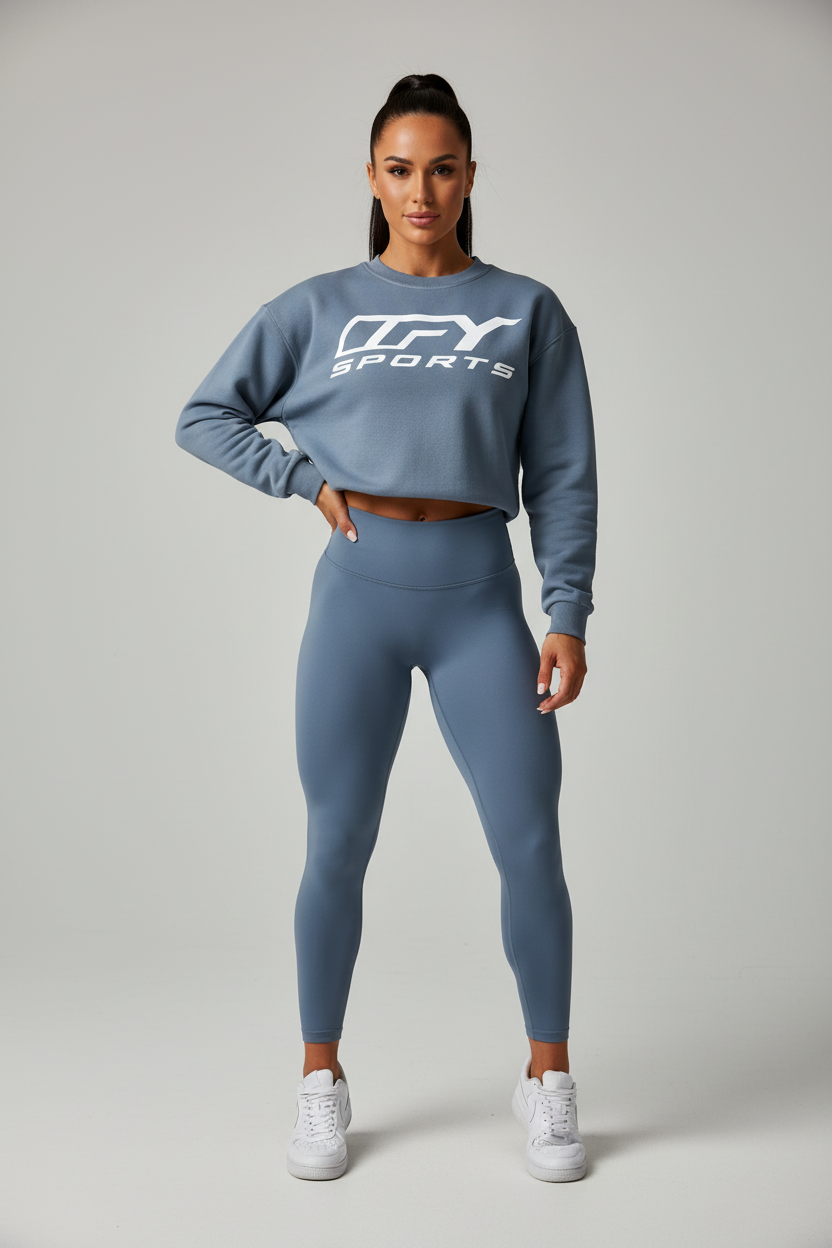 Unisex Boxy Vintage Washed Sweatshirt