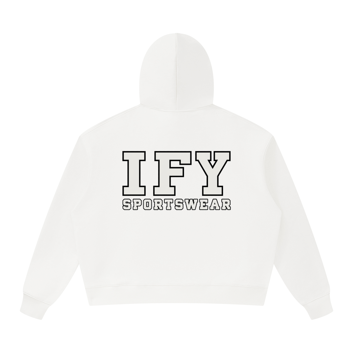 Unisex Oversized Heavyweight Cotton Hoodie