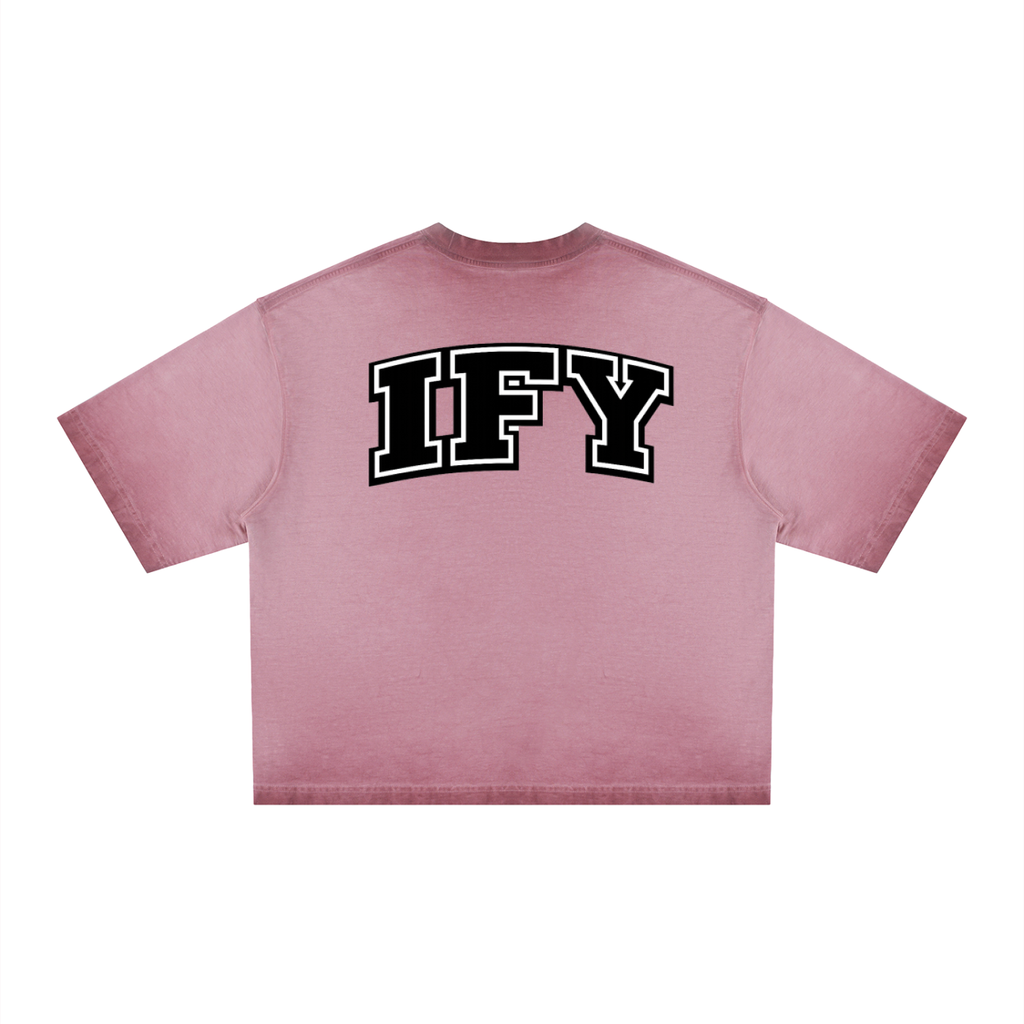 Unisex Reverse Dyed Boxy T-Shirt