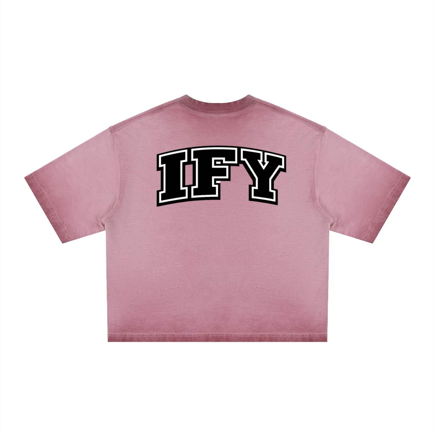 Unisex Reverse Dyed Boxy T-Shirt