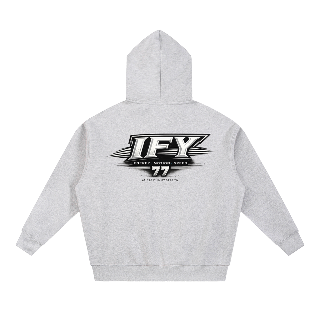 Stay Cozy and Stylish with Our Essential Oversized Fleece Hoodie