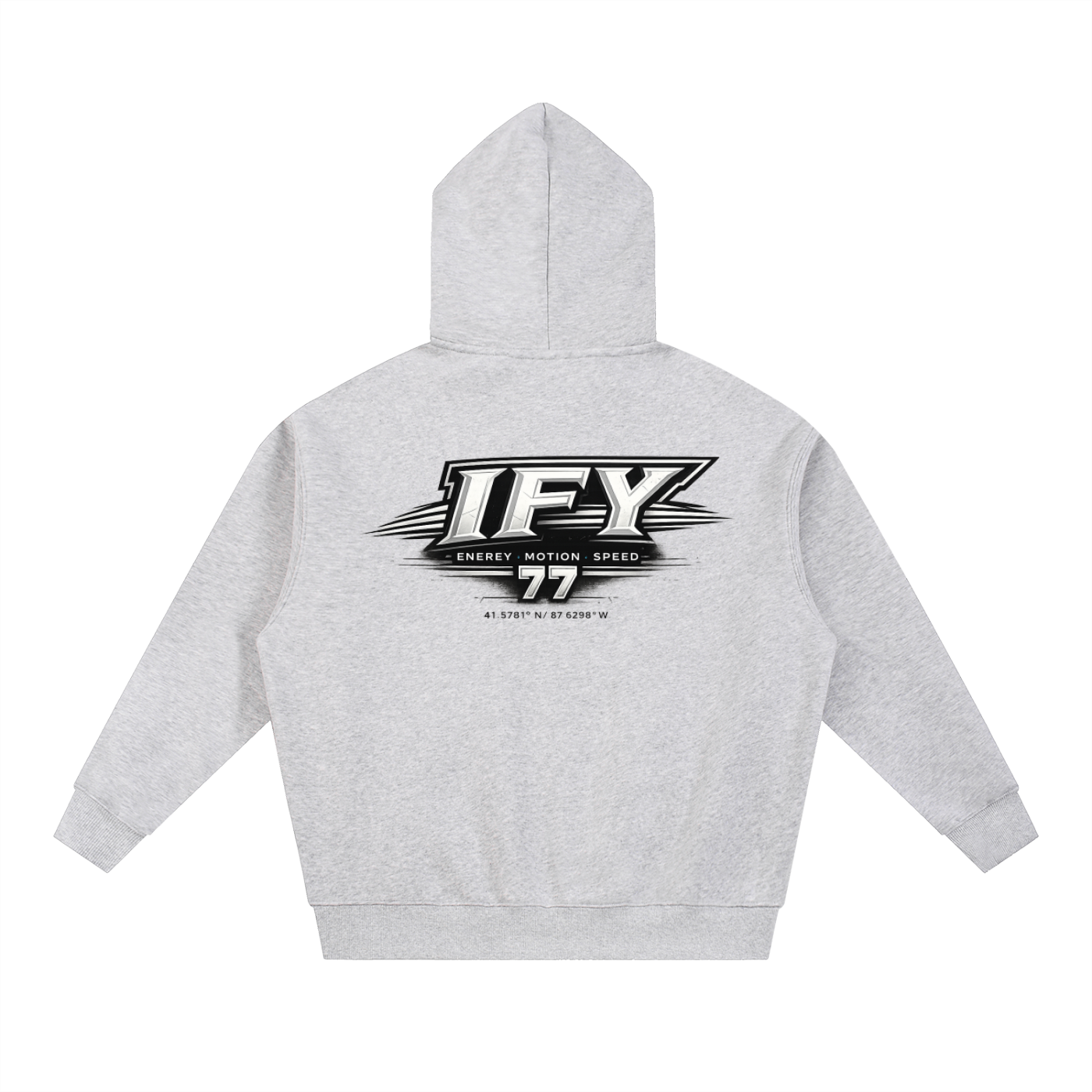Stay Cozy and Stylish with Our Essential Oversized Fleece Hoodie