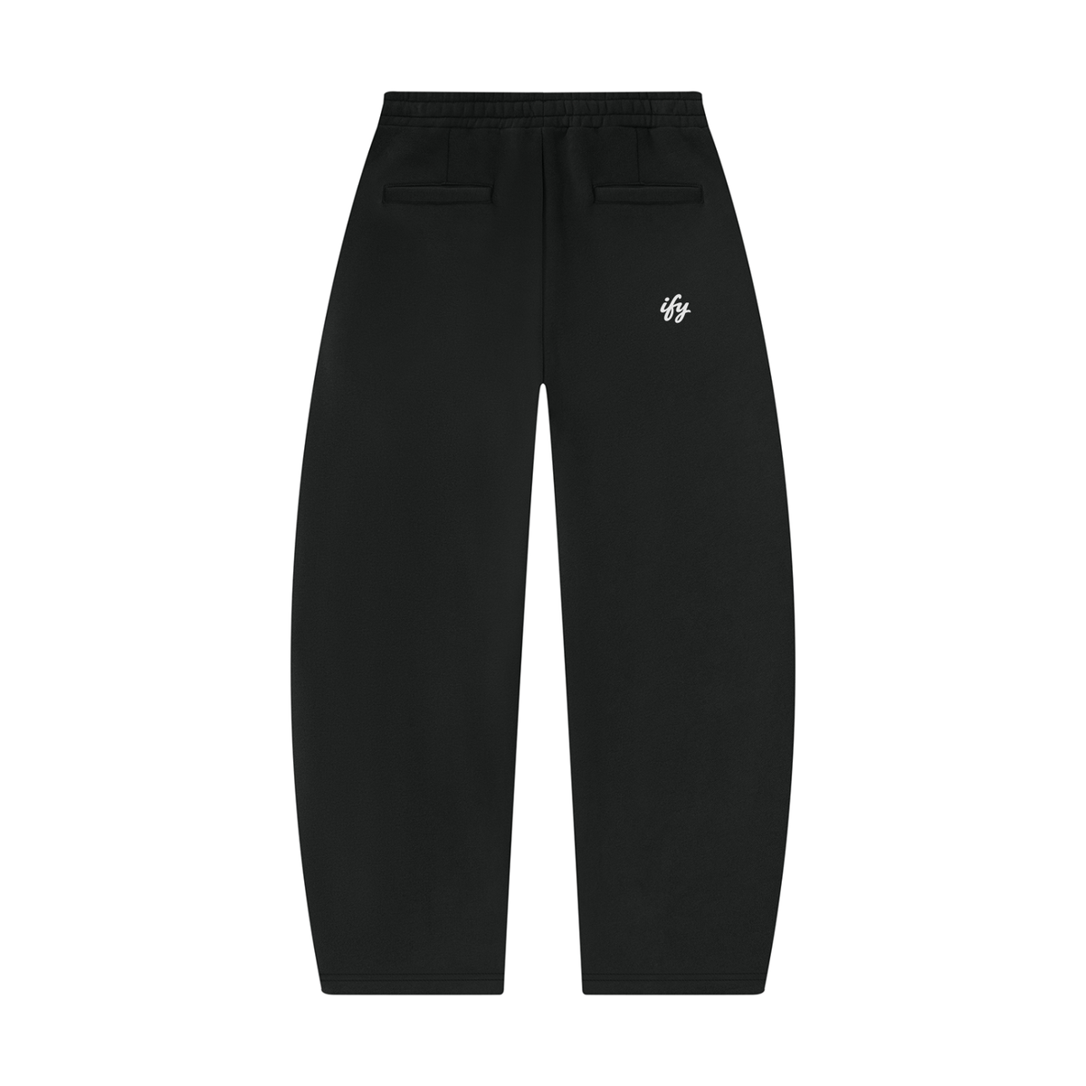 Unisex Heavyweight Barrel-Leg Sweatpants
