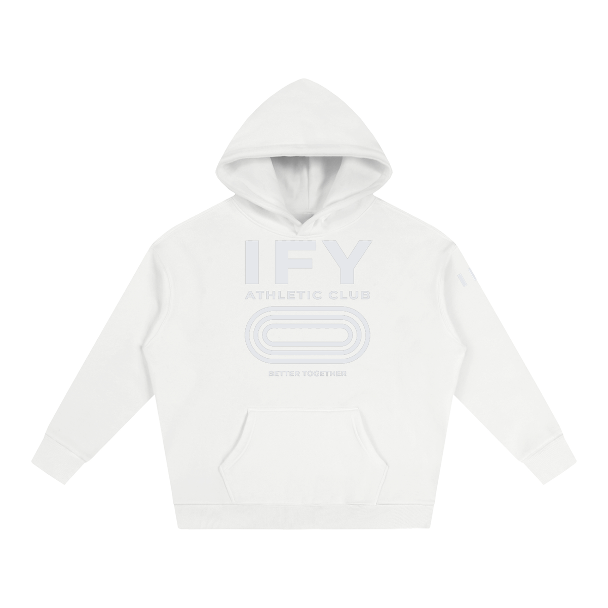 Oversize Fleeced Hoodie