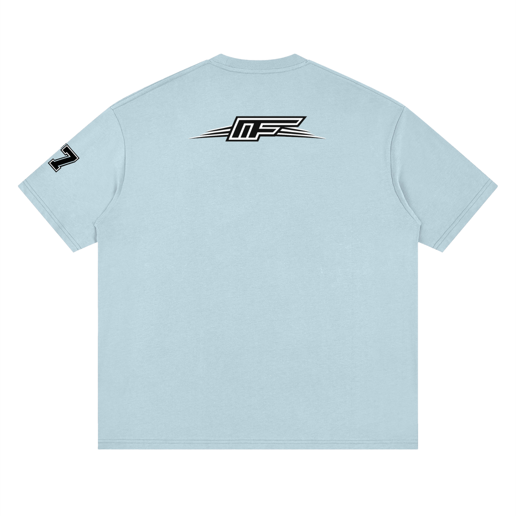 Streetwear Loose Drop Shoulder T-Shirt
