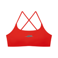 Ultimate Women's Yoga Sports Bra for Comfort and Flexibility