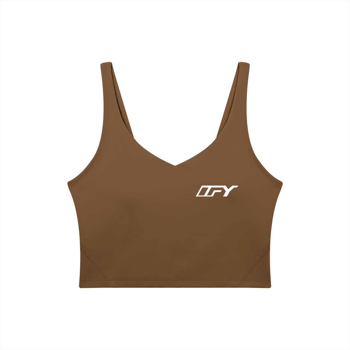 Elevate Your Workout with Our Women's V-Neck Yoga Bra