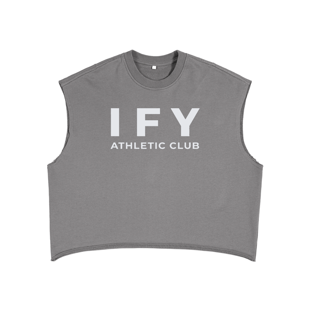 French Terry Boxy Tank Top