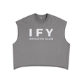 French Terry Boxy Tank Top