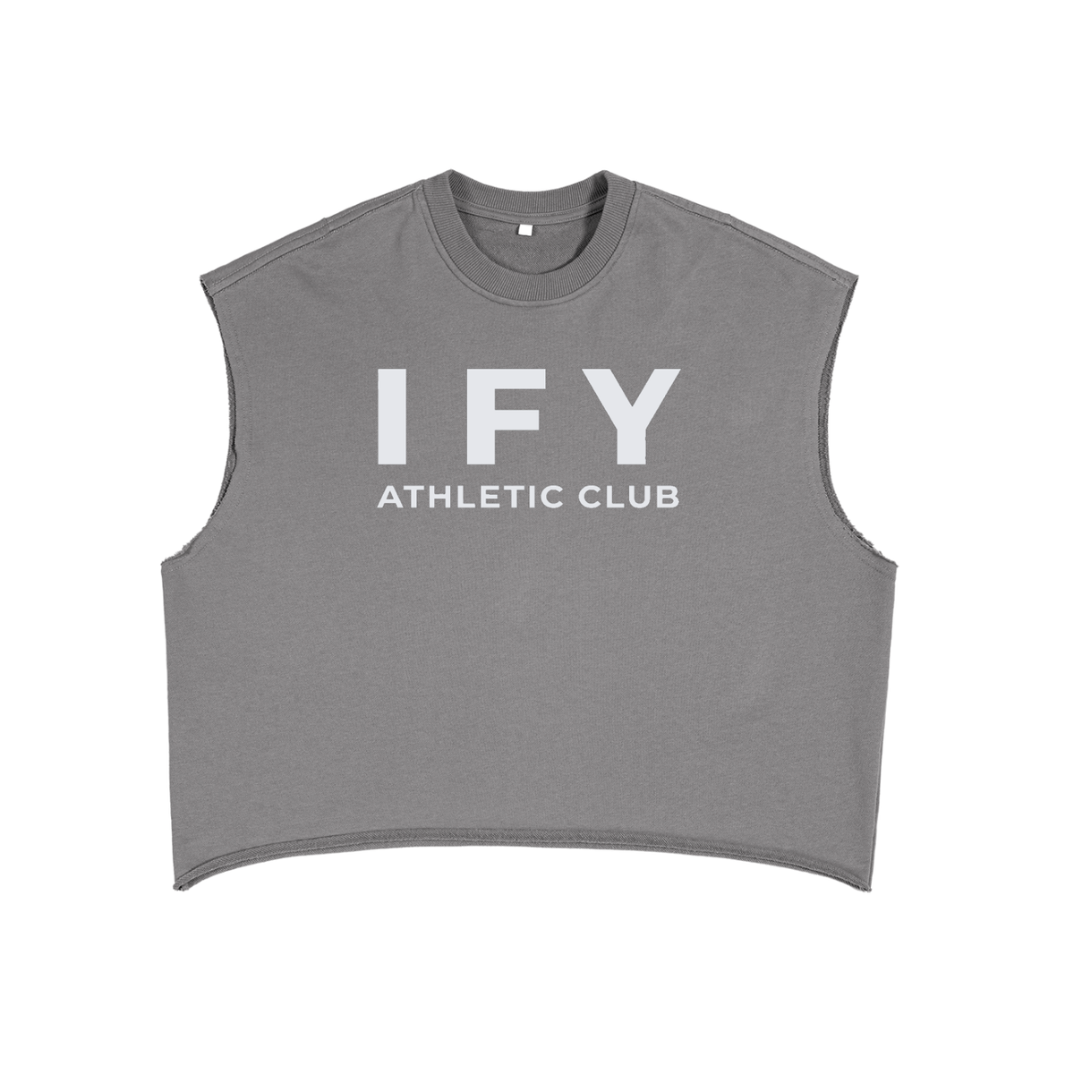 French Terry Boxy Tank Top