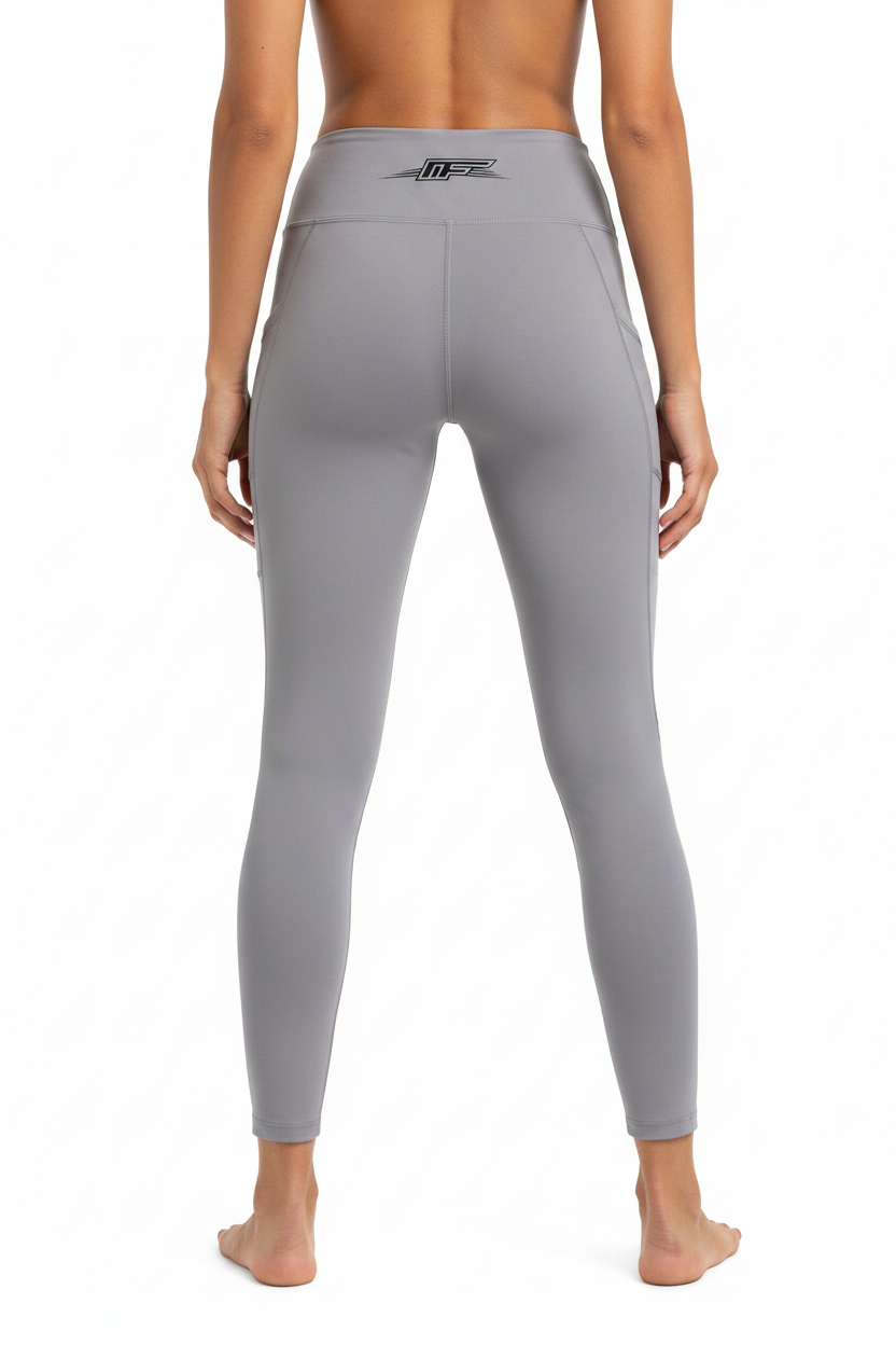 Elevate Your Style with Women's High Rise Ankle Length Leggings