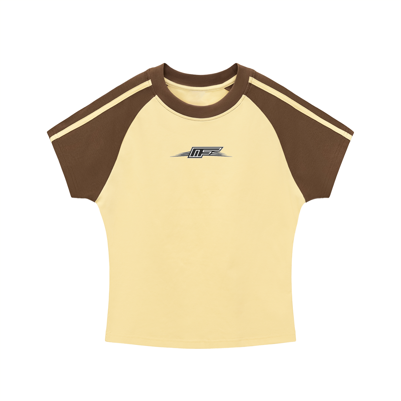 Chic Comfort: Bodycon Raglan Sleeve T-Shirt for Everyday Style