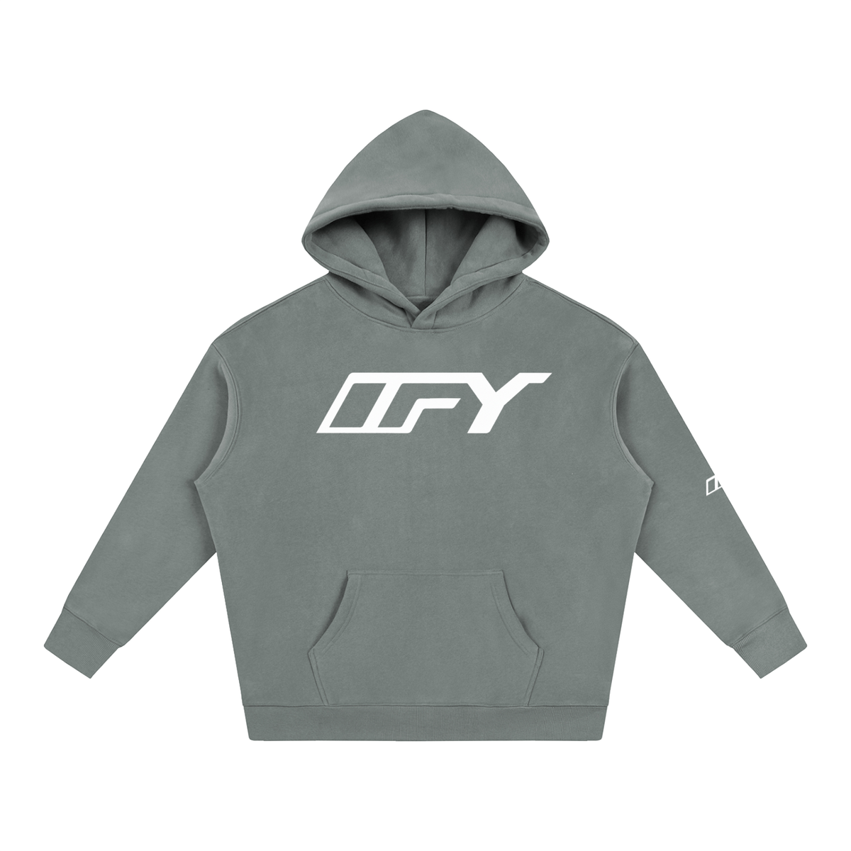 Oversize Fleeced Hoodie