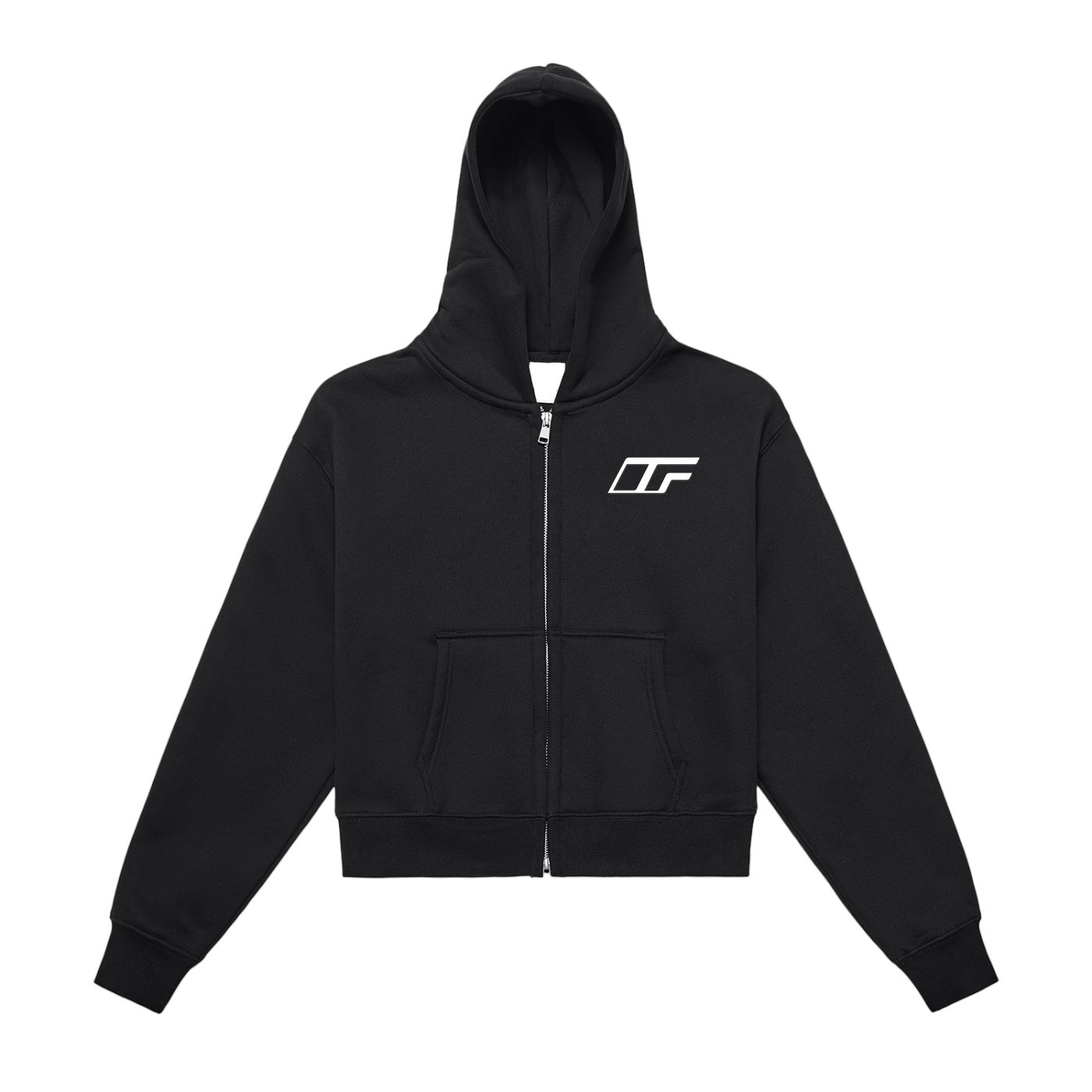 Cropped Zip-Up Hoodie for Women – Elevate Your Everyday Style