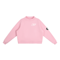 Elevate Your Style with Our Women's Fleece Mock-Neck Sweatshirt