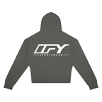 Women’s Crop Drop Shoulder Hoodie