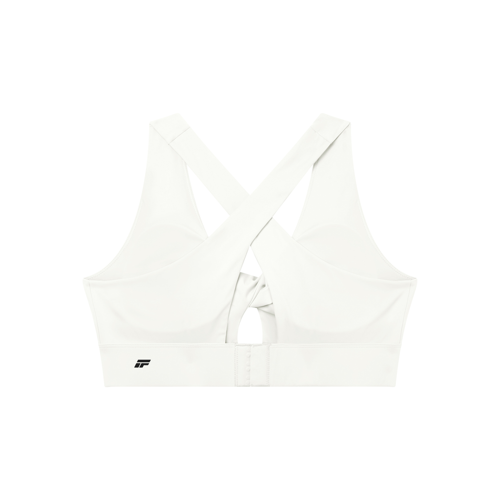 Women's Twist Front V-Neck Sports Bra