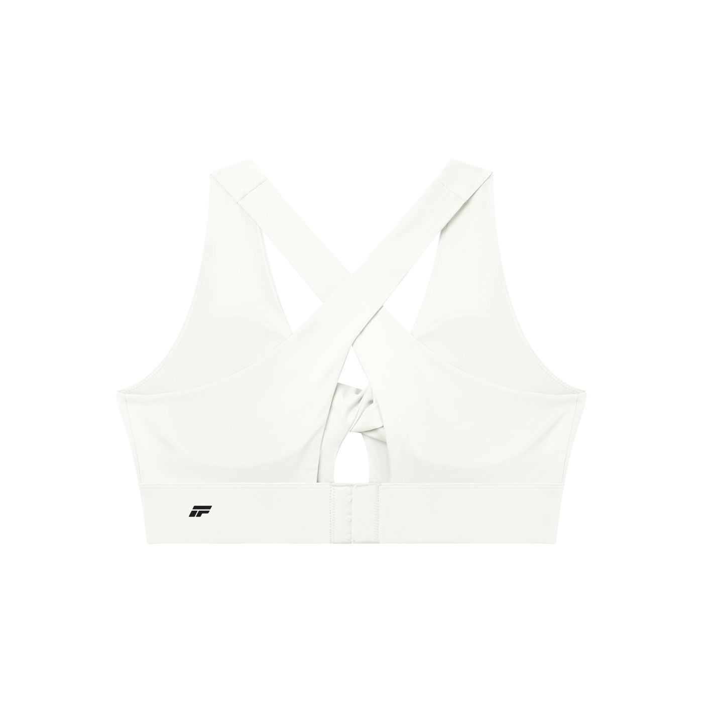 Women's Twist Front V-Neck Sports Bra