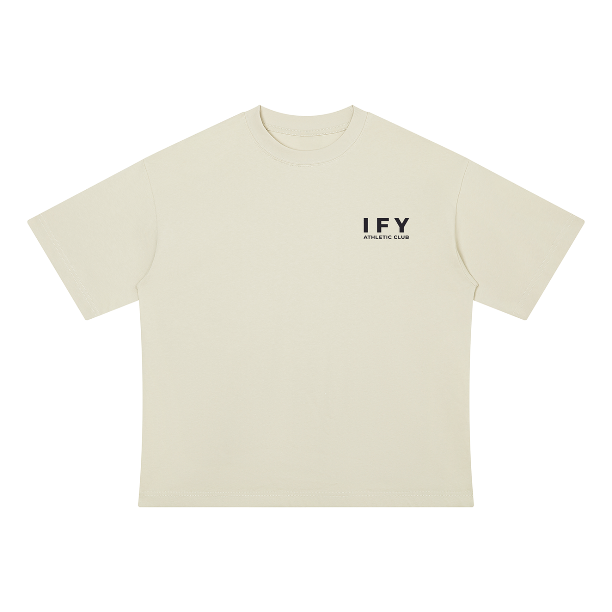 Drop Shoulder Cotton T-Shirt