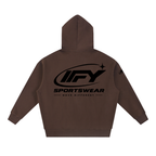 Essential Oversized Boxy Fit Fleece Hoodie