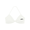 Elevate Your Workout with Our Women's Ruched Halter-Neck Sports Bra
