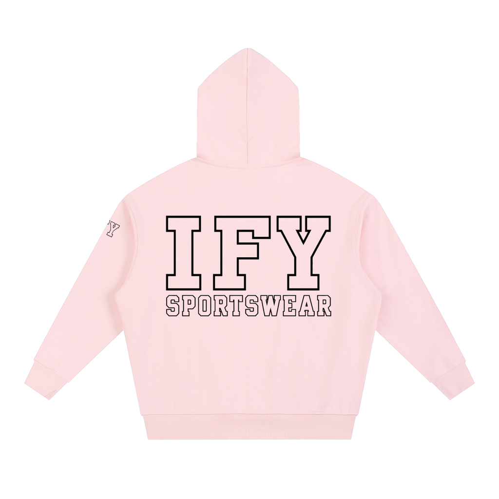 Essential Boxy Heavyweight Drop-Shoulder Hoodie