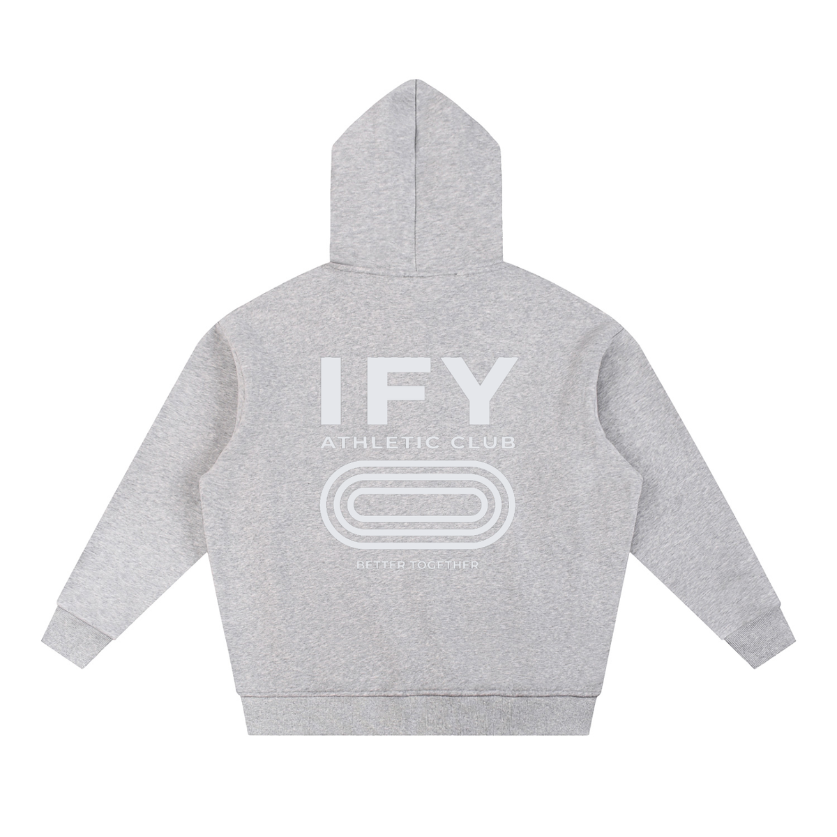 Sun Fade Contrast Tape Hoodie