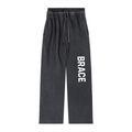 Vintage Washed Waist Pants - Premium Gym Sweatpants | BRACE