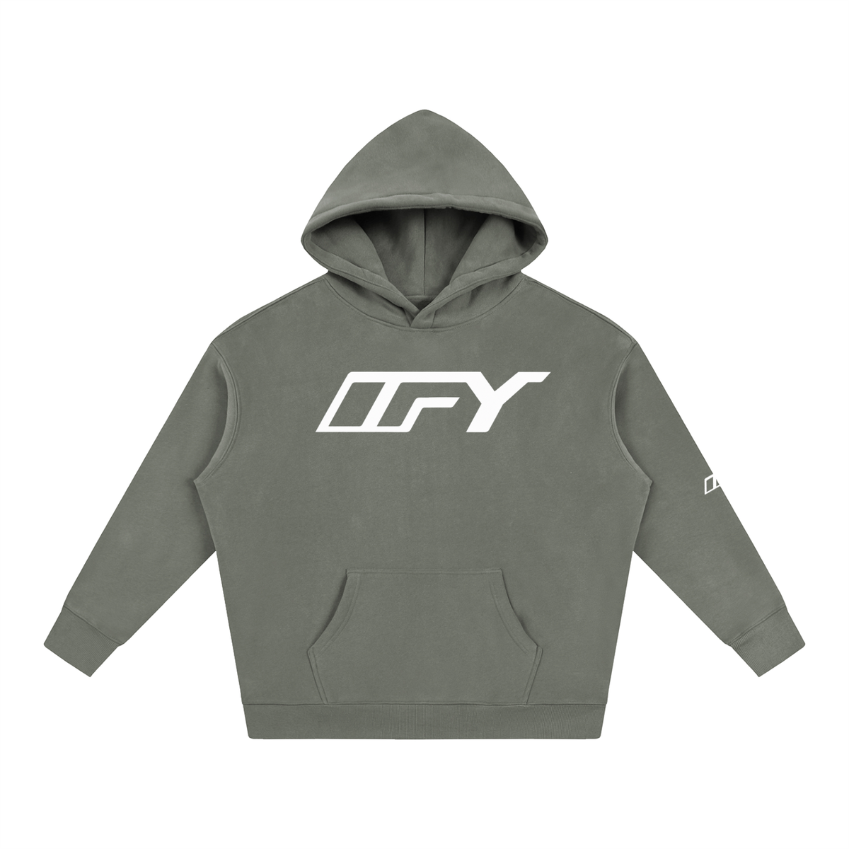 Oversize Fleeced Hoodie