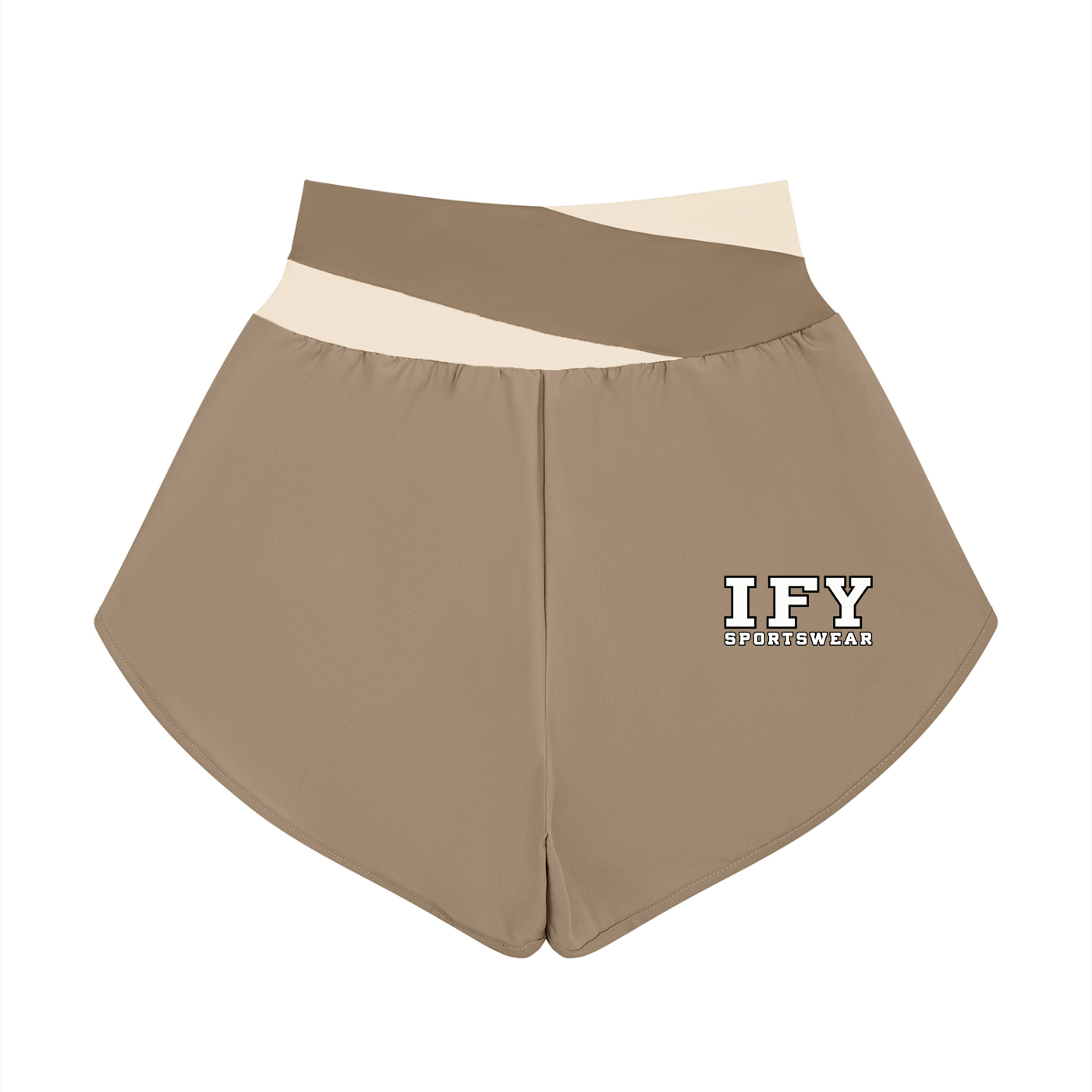 Women’s Yoga Panelled Shorts