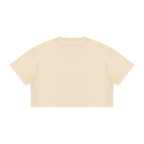 Elevate Your Wardrobe with Our Women's Cotton Crop T-Shirt