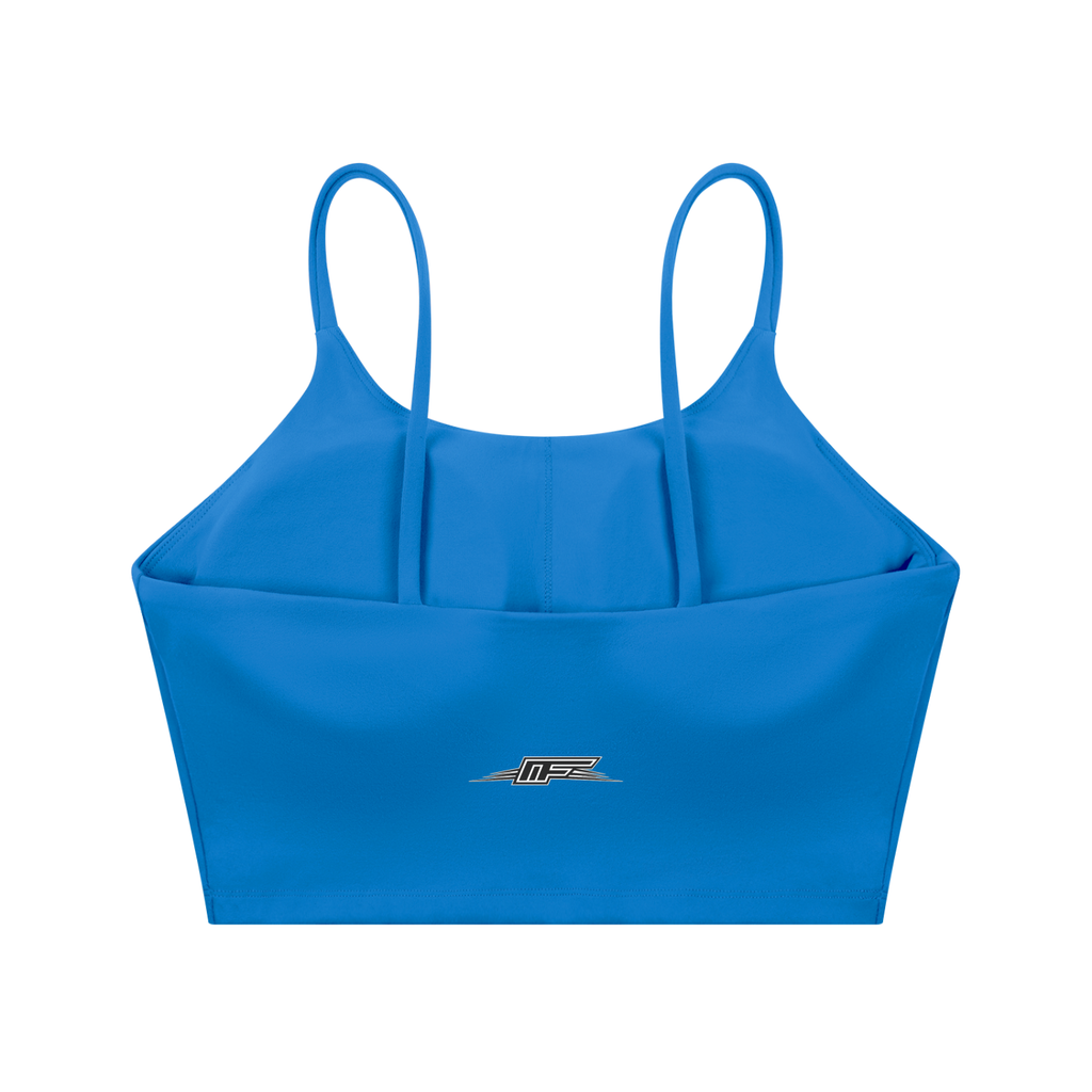 Elevate Your Workout with Our Spaghetti Strap Yoga Sports Bra