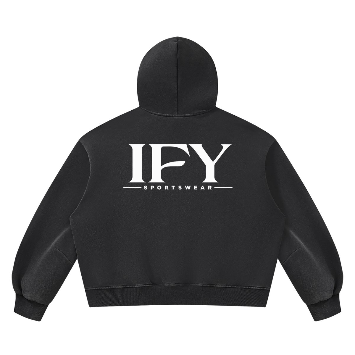 Unisex Vintage Wash Boxy Fleece Hoodie