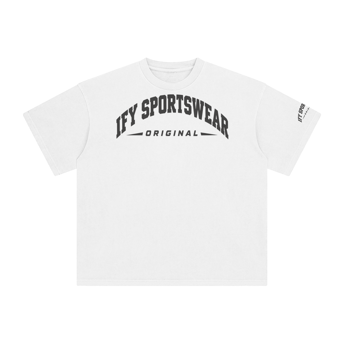 Enzyme Washed T-Shirt