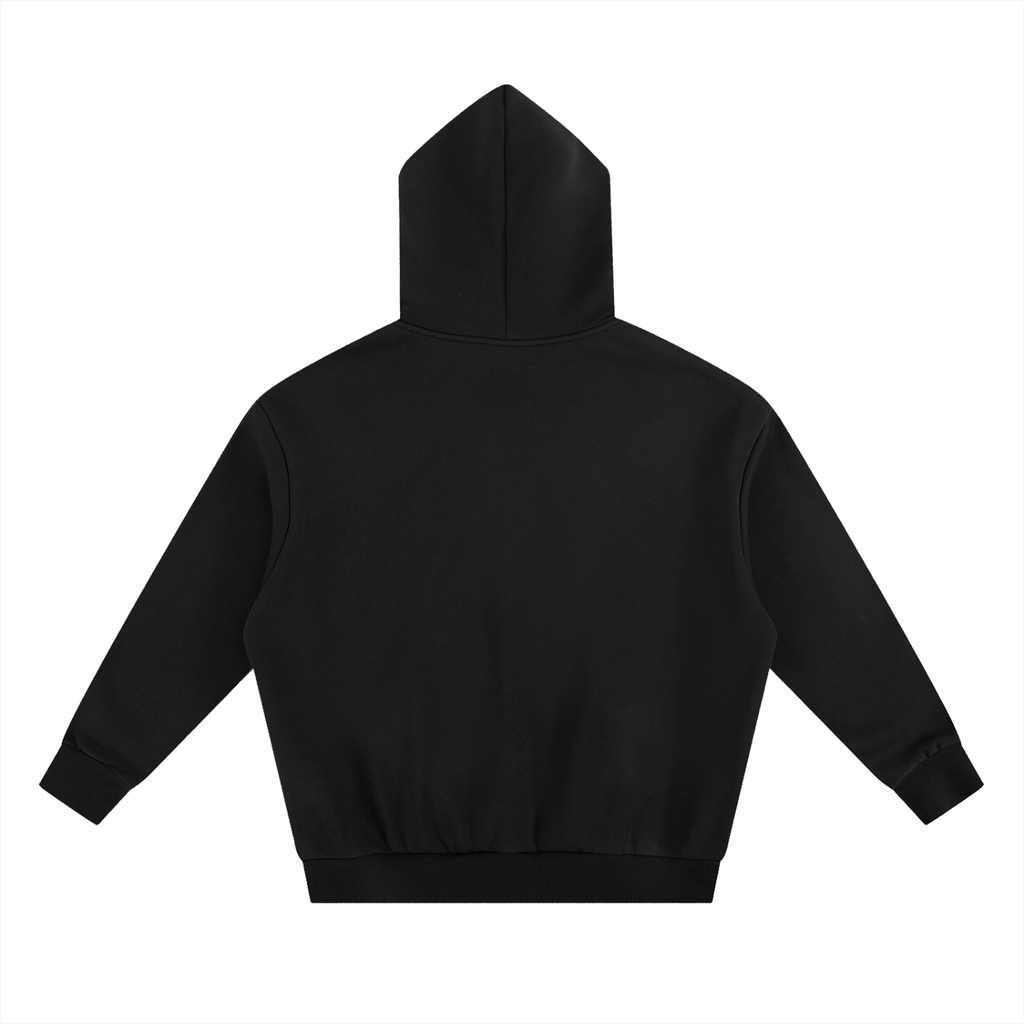 Boxy Fleece Hoodie for All: Your Essential Layer for Comfort and Style