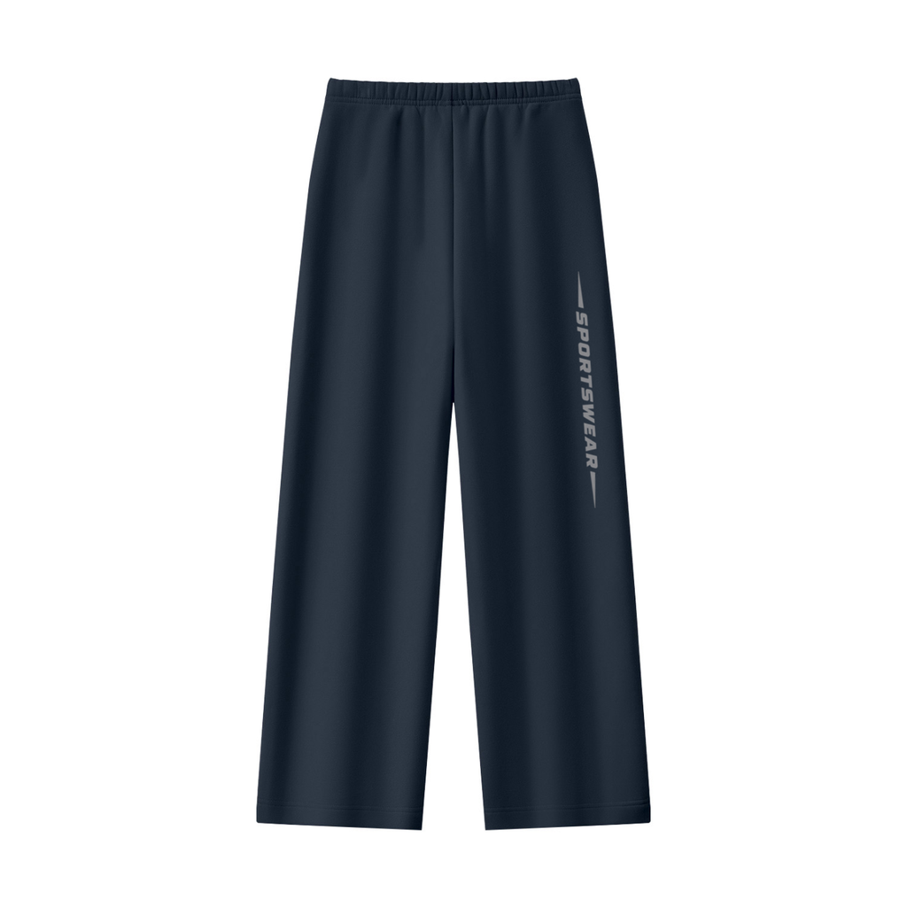 Straight Leg Fleece Sweatpants