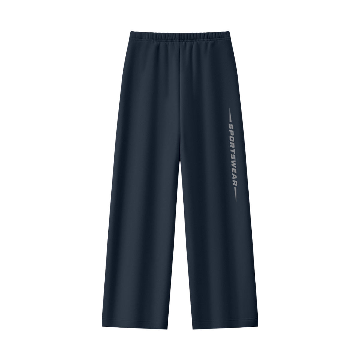 Straight Leg Fleece Sweatpants