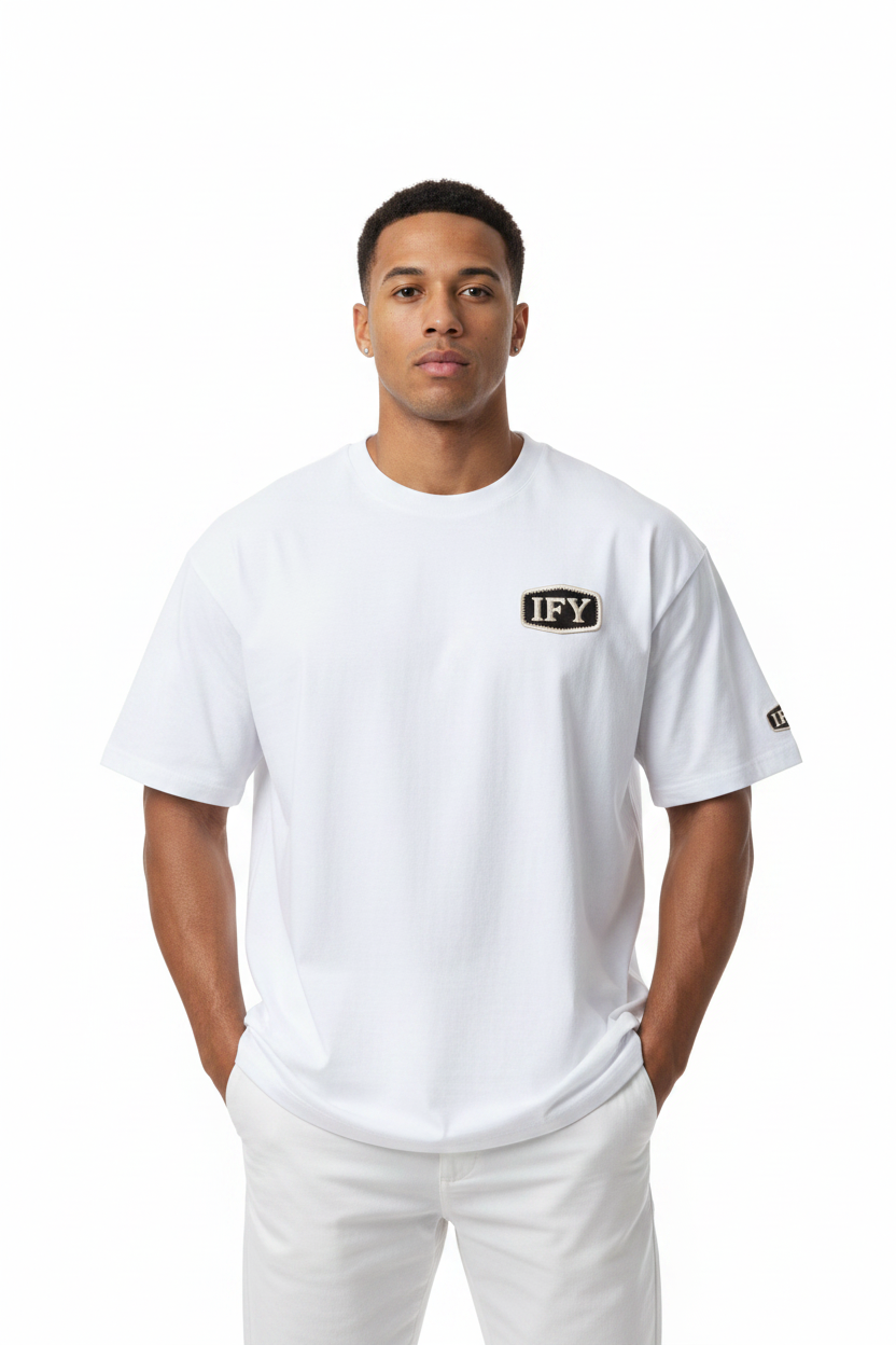 Unisex Oversized Cotton T-Shirt