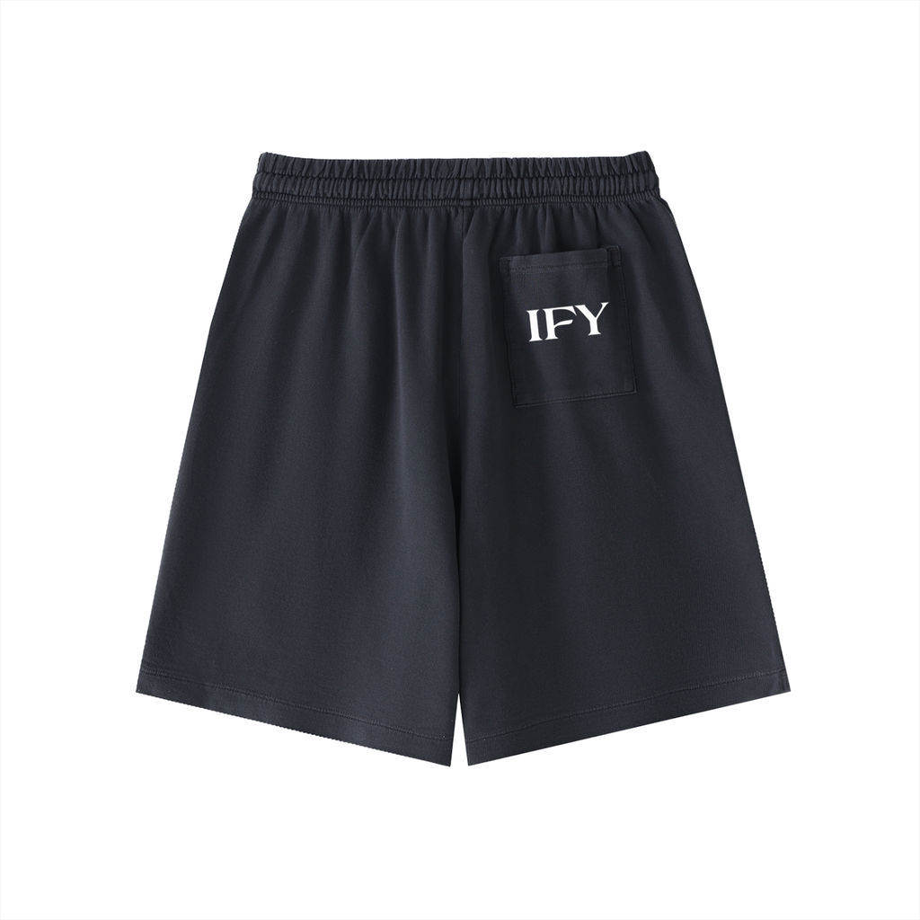 Vintage Cotton Drawstring Shorts for Effortless Style and Comfort