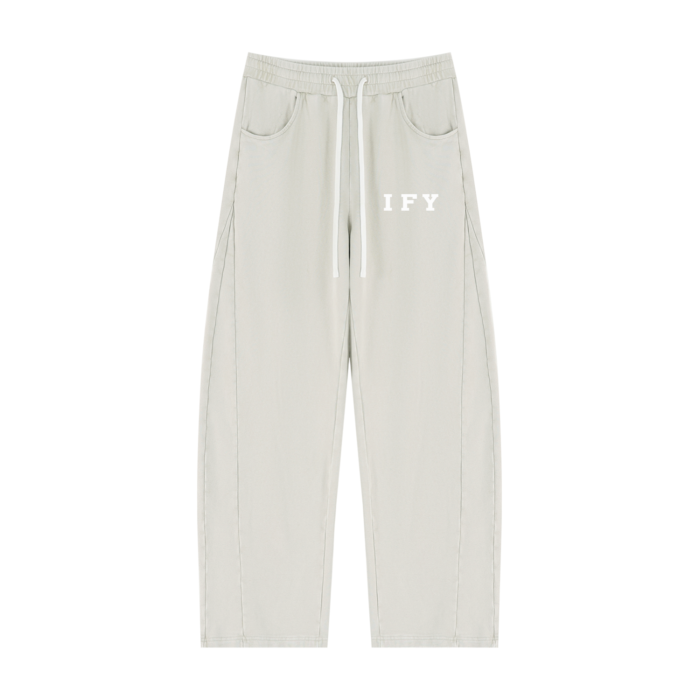 Unisex Mineral Wash Barrel Sweatpants