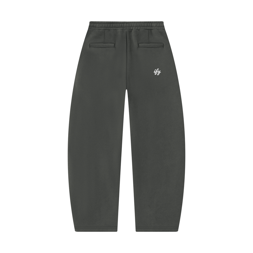 Unisex Heavyweight Barrel-Leg Sweatpants